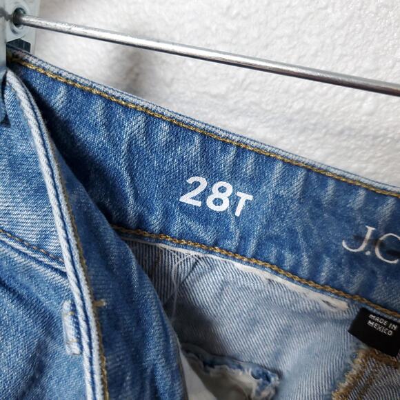 J CREW Tall Wide Leg Jeans - Picture 8 of 11